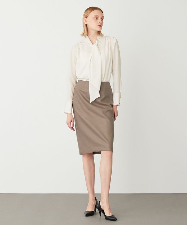 BEIGE， CORBY / タイトスカート Taupe