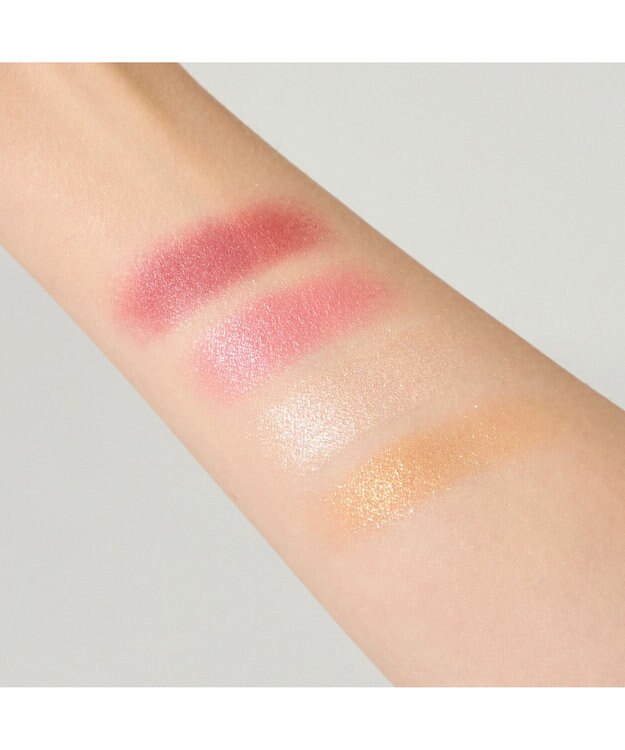 Chacott Cosmetics フェイスカラーパレット【512】エキゾチックローズ -