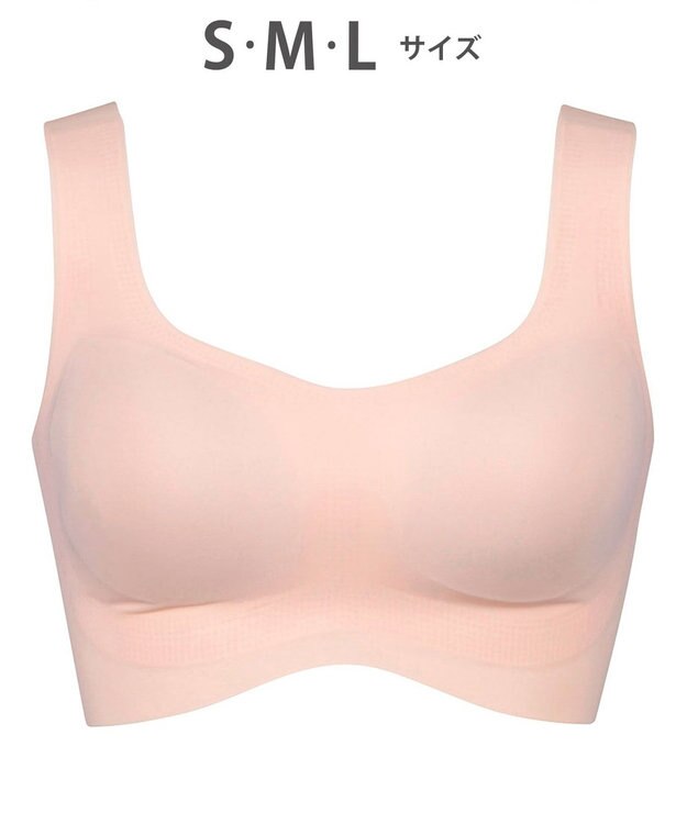 Wing ノンワイヤーブラ 【フィットトップ】 よく伸びて快適フィット 身生地部は吸汗速乾 MB1010 ウイング／ワコール サンドベージュ