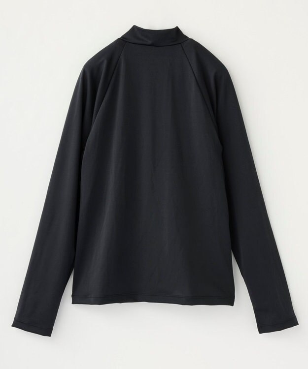 OP／FILA 【FILA】男女兼用ベーシックラッシュガード ブラック×パープル