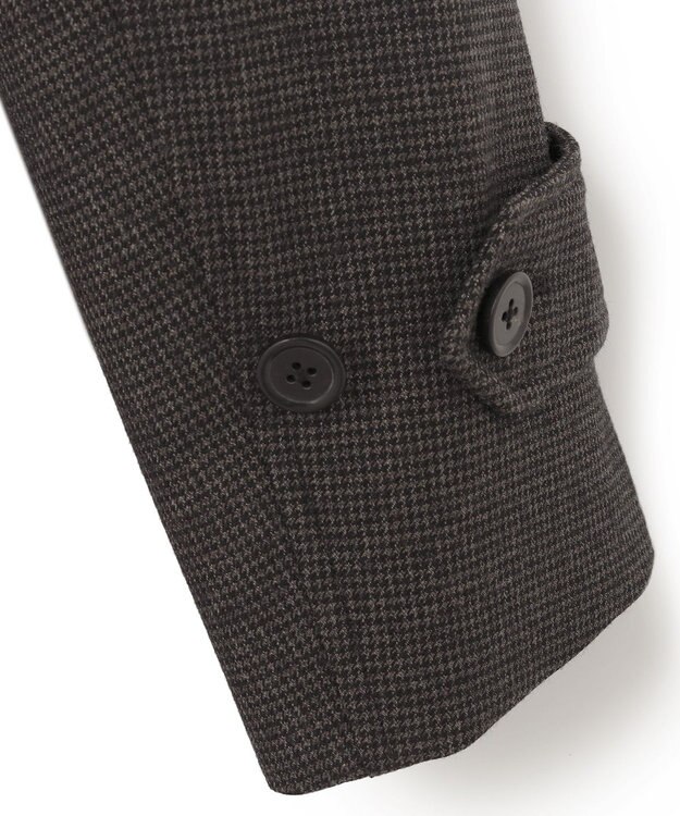 J.PRESS MEN 【クライメートレイヤー/デタッチャブルライナー】スタンドフォールカラーコート ダークブラウン系8