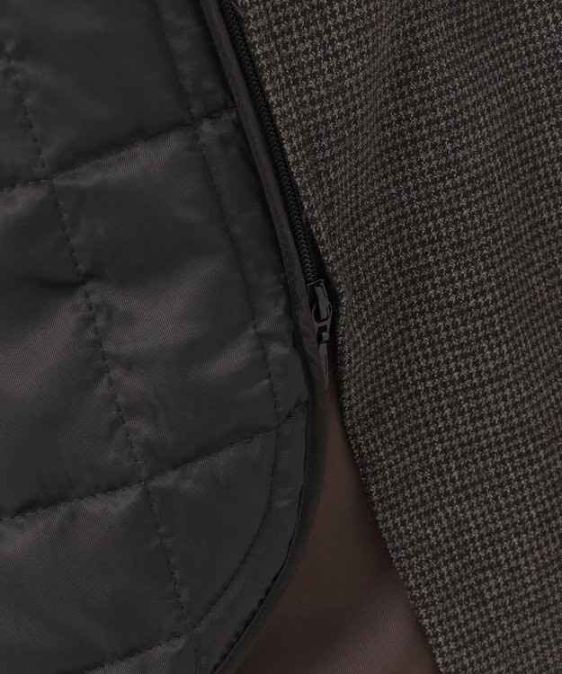 J.PRESS MEN 【クライメートレイヤー/デタッチャブルライナー】スタンドフォールカラーコート ダークブラウン系8