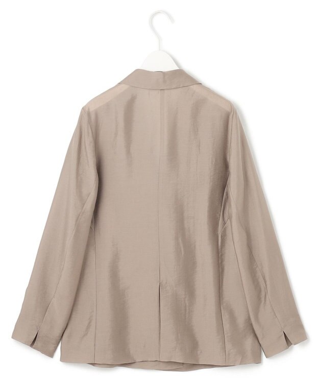 ICB 【接触冷感・速乾・洗える】 リヨセルシアー ジャケット クリームブラウン系