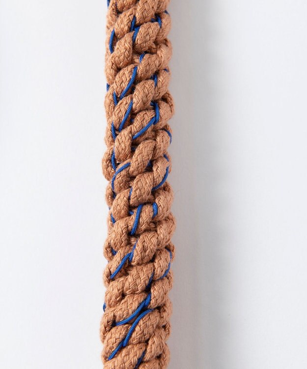 TRICOTE KNOT PENDANT LIGHT 86CAMEL×BLUE