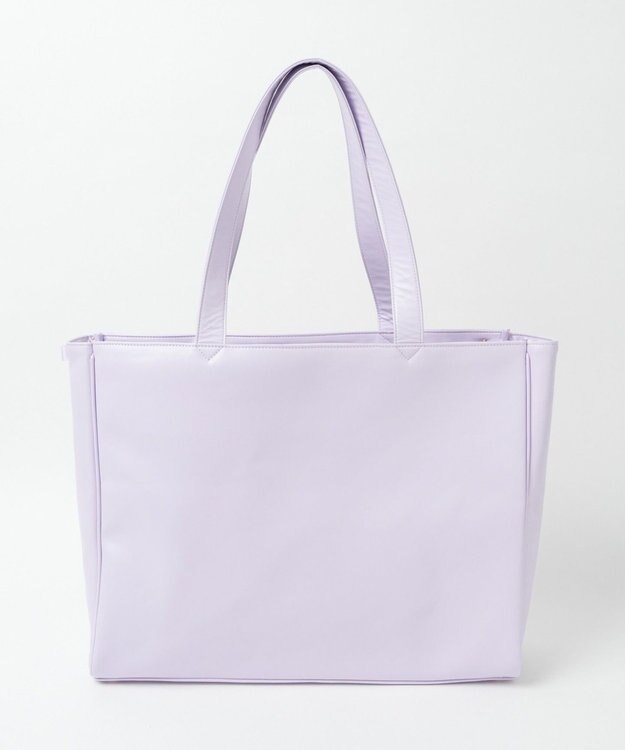 WEGO 【痛バ＆推し活グッズ】レースアップフレーム痛バッグL ライトパープル