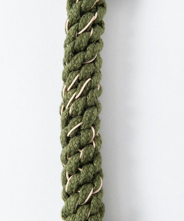 TRICOTE KNOT PENDANT LIGHT 47KHAKI×BEIGE