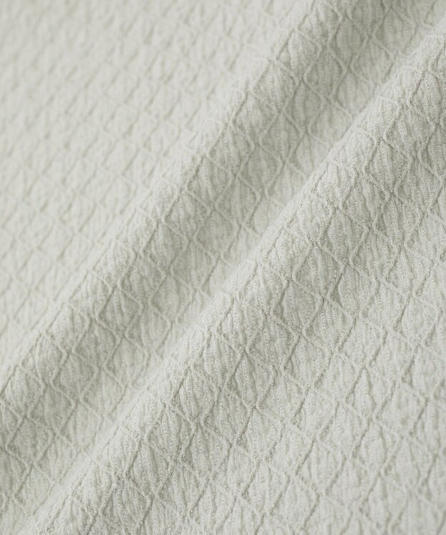 earth music&ecology マルチウェイ配色リボンカットプルオーバー Mint