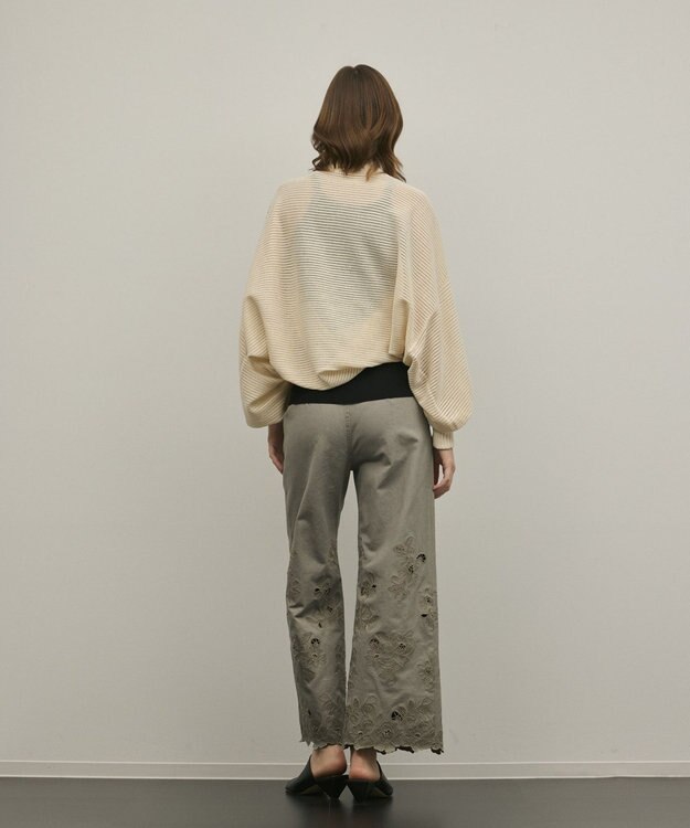 GRACE CONTINENTAL ボレロニットカーディガン キナリ