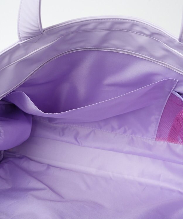 WEGO 【痛バ＆推し活グッズ】レースアップフレーム痛バッグL ライトパープル