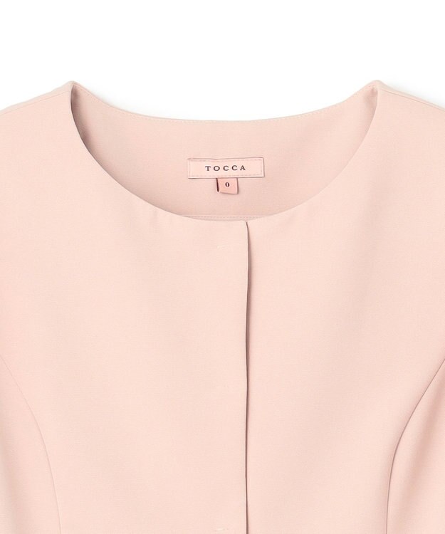 TOCCA FLY FRERRY ジャケット ピンク