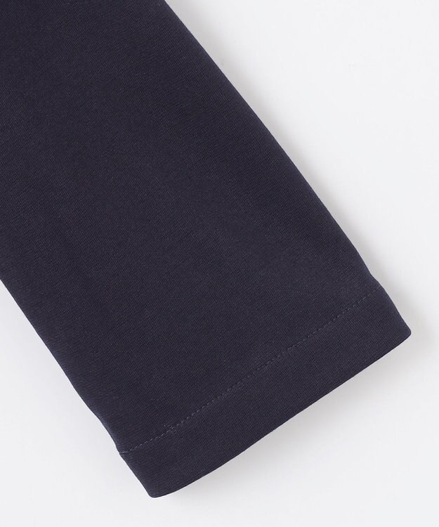 ANY KIDS レース付き きちんと ワンピース ネイビー