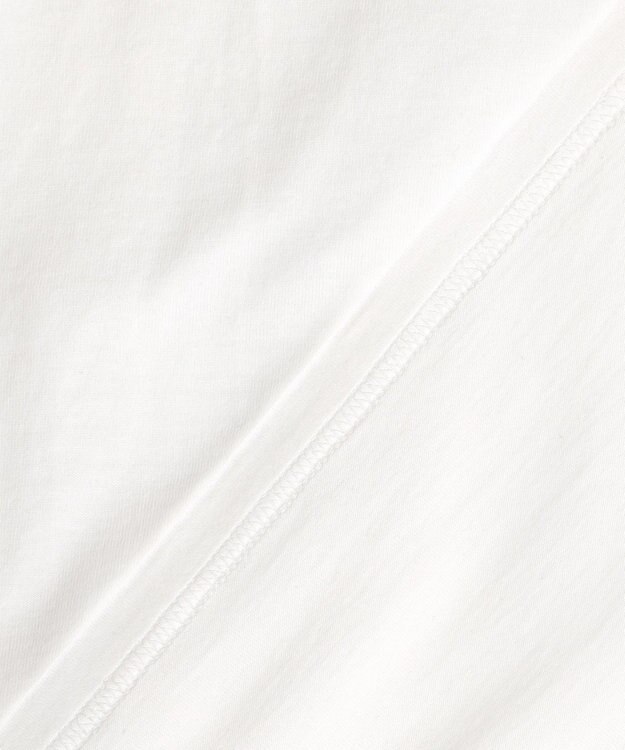 Feroux 【洗える】アソートプリントロング Ｔシャツ ホワイト系1