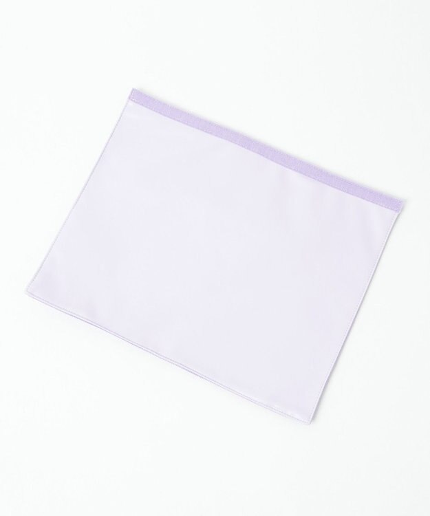 WEGO 【痛バ＆推し活グッズ】レースアップフレーム痛バッグL ライトパープル