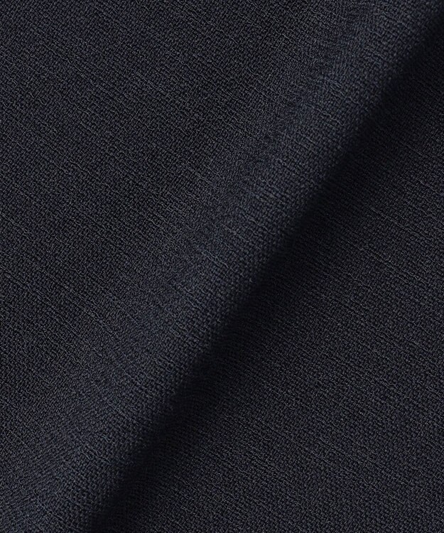 組曲 L 【先行予約】ライトリネンライクイージーワイド パンツ ネイビー系