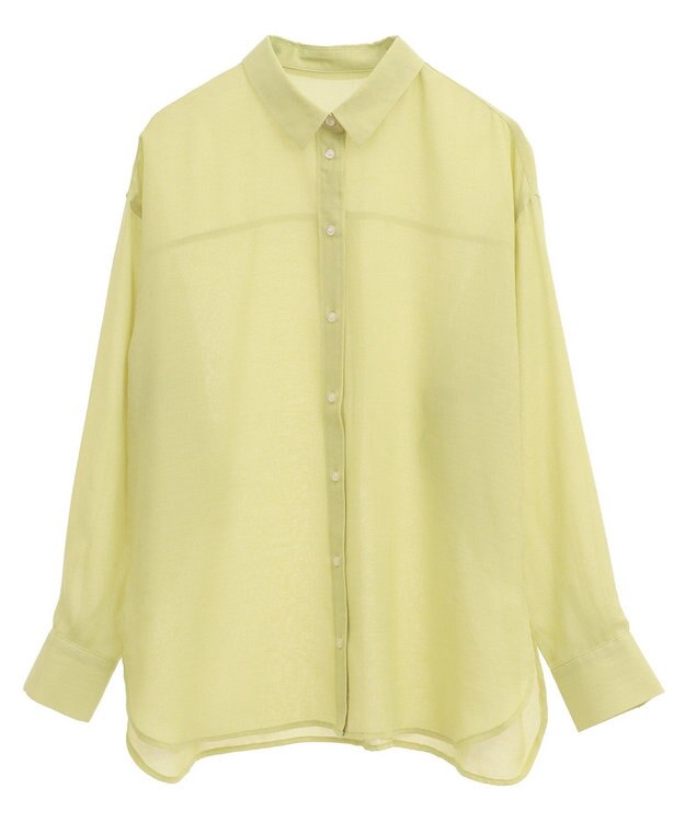 AMERICAN HOLIC シアーボイルレギュラーシャツ Check