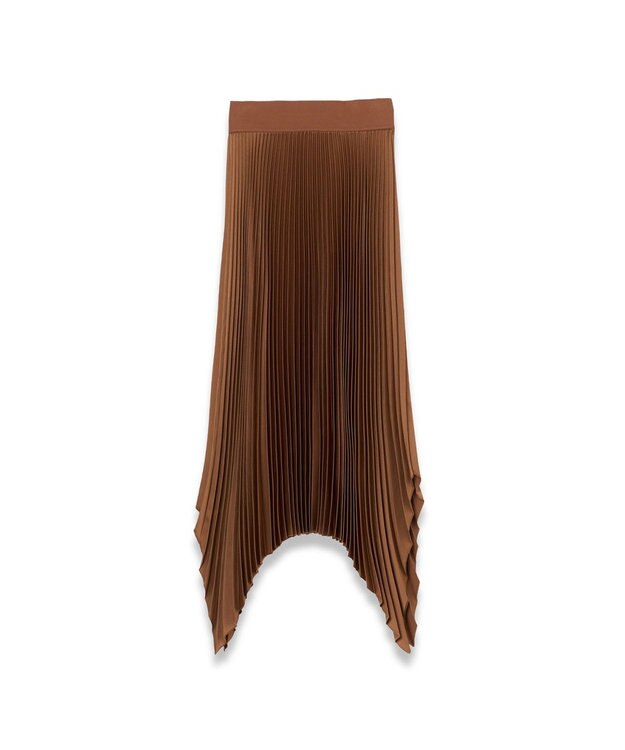 JOSEPH ニットウィーブプリッセスカート ADE Cinnamon