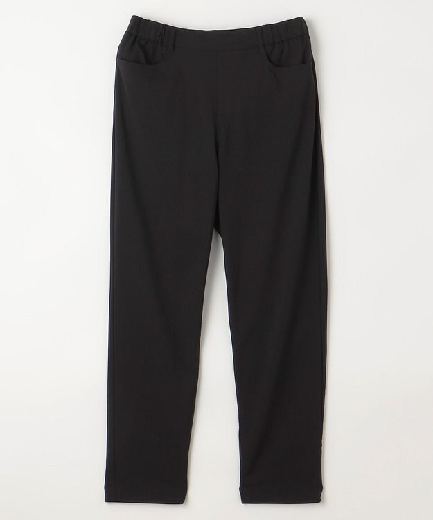 ANY 【ストレッチ】大人の7daysデイリーパンツ ブラック