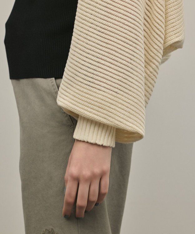 GRACE CONTINENTAL ボレロニットカーディガン キナリ