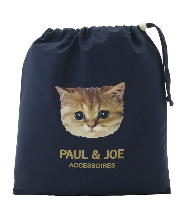 MOONBAT 【ポーチ付き】ポールアンドジョー キッズレインポンチョ ネイビーブルー