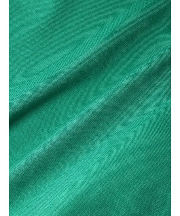 AMERICAN HOLIC 接触冷感ＳＺ５分袖カットプルオーバー Green