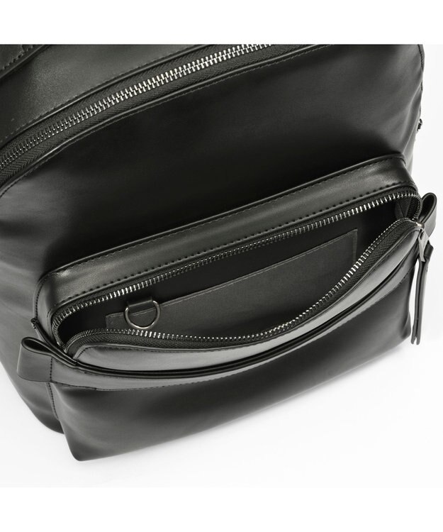 ACE BAGS & LUGGAGE W&.Day/Night ティルカ ラウンドリュック A4サイズ 13.3インチPC収納 19181 ダブルアンドデイナイト ブラック