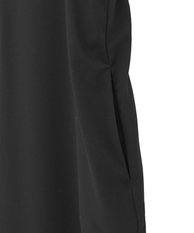 AMERICAN HOLIC イージーケアVネックオールインワン Gray Mixture