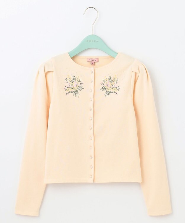 TOCCA 【洗える！】MINOSA KNIT カーディガン アイボリー系