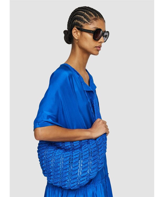 JOSEPH Accessories-Cross Body Bag Ultra Marine