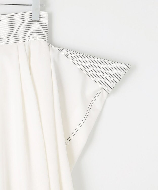 #Newans ドロップスクエアスカート ホワイト