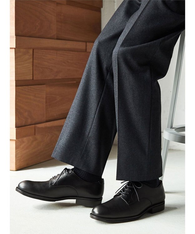 ASICS WALKING ランウォーク トラッド メンズ 3E ブラック系