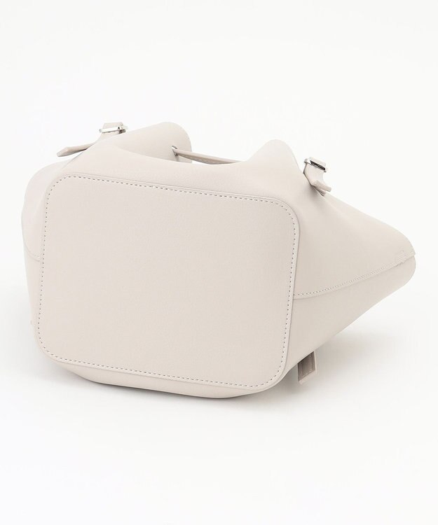 ICB メタルバックルミニトート トープ系