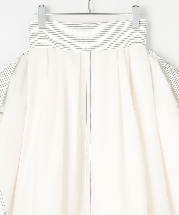 #Newans ドロップスクエアスカート ホワイト