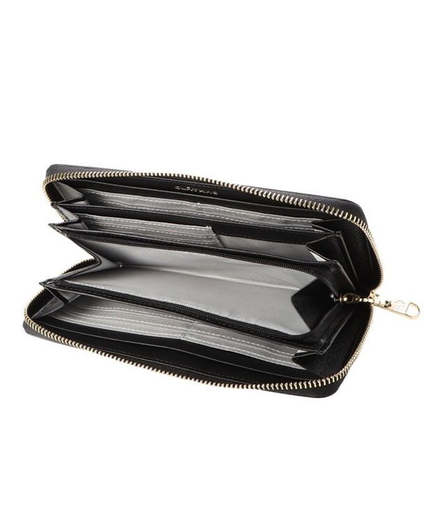 CLATHAS レミー ラウンド長財布 ブラック