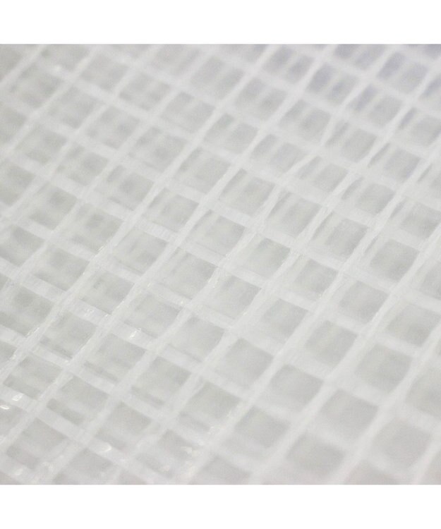 ROOTOTE 1128【BUDDY:タープ素材】SN.スクエア.ドッグ.バディ-A 04：ホワイトチェック