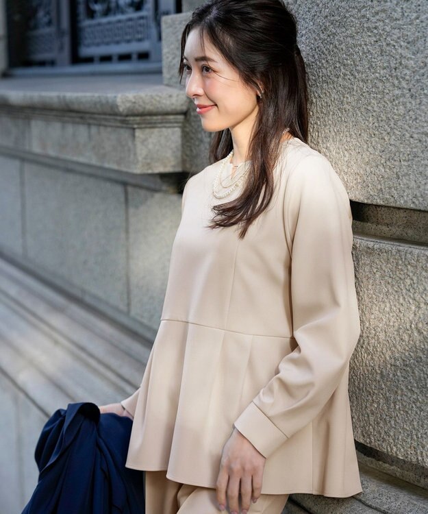 ANY SIS S 【2SET】セレモニー セットアップ ベージュ