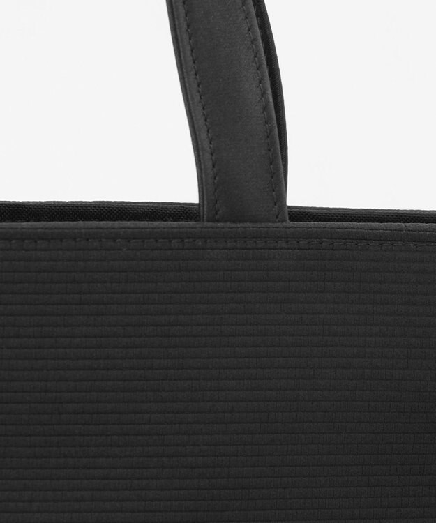 自由区 FORMAL 【日本製】グログランサブバッグ ブラック系