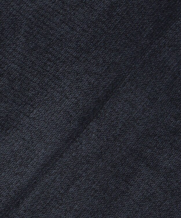 JOSEPH ABBOUD 【軽量】ブロックベロア ストレッチ パンツ ネイビー系