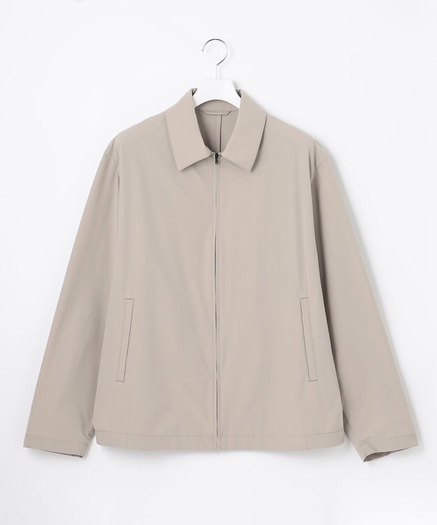 UNFILO MENS FINE MOVE ショートスウィングトップブルゾン ベージュ