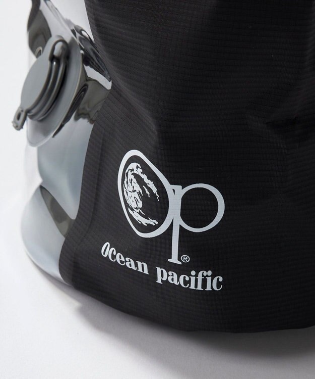 OP／FILA 【Ocean Pacific】コンプレスドライバッグ ブラック