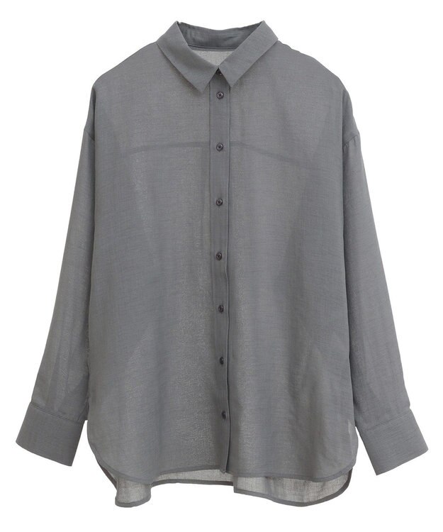 AMERICAN HOLIC シアーボイルレギュラーシャツ Check