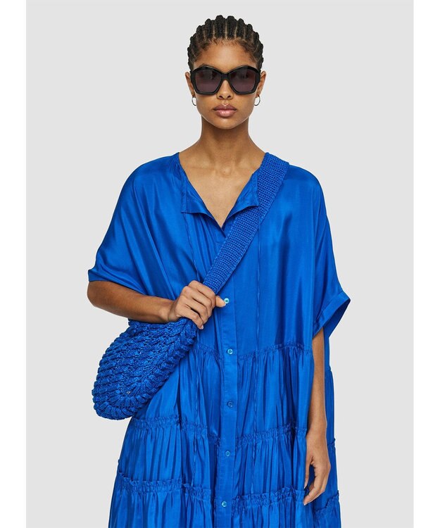 JOSEPH Accessories-Cross Body Bag Ultra Marine