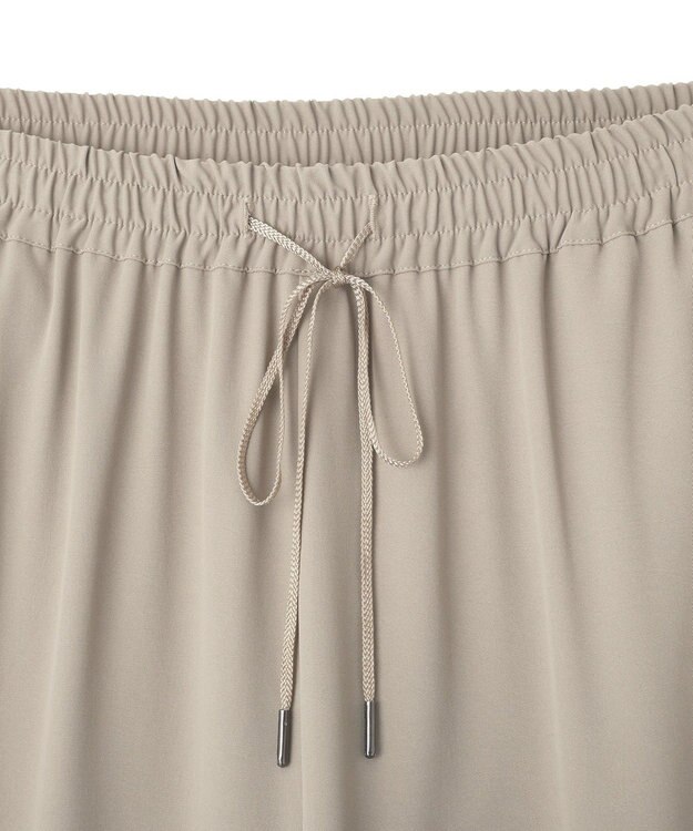 YECCA VECCA 【2点SET】スキッパーデザインセットアップ Gray Beige