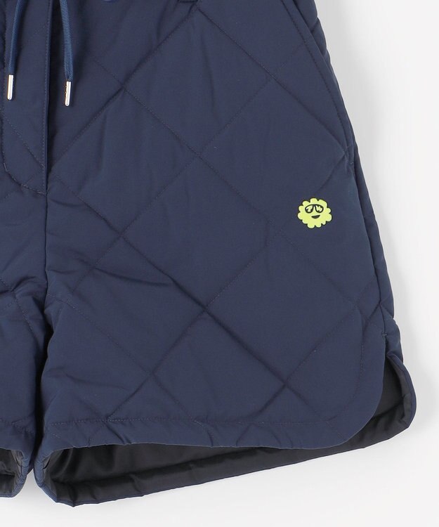 PW CIRCULUS 【中綿/防寒】【WOMEN】キルティングショートパンツ ネイビー系