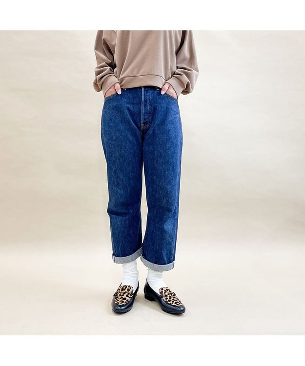 ing <ing>ビットローファー ベージュハラコ