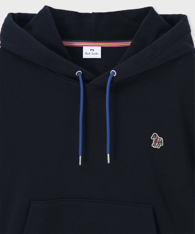 Paul Smith ゼブラワッペン パーカ ネイビー