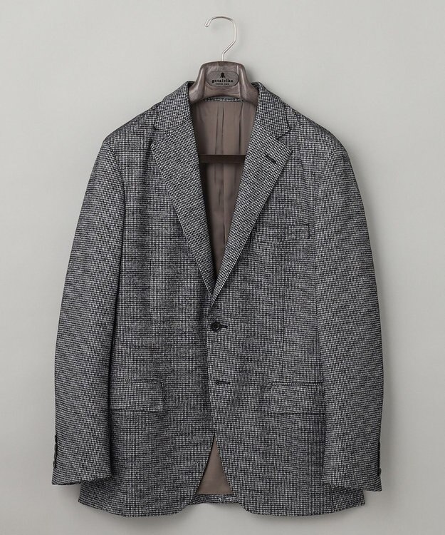 GOTAIRIKU 【セットアップ対応 / AIRY MOVE】Ｔ/Ｗジャージーセットアップ ジャケット グレー系8