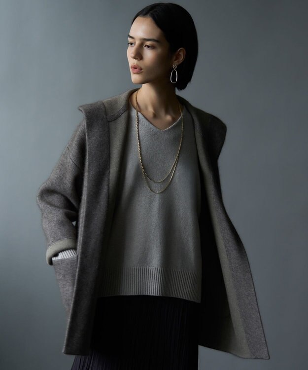 23区 チェーンコンビ ネックレス ゴールド系