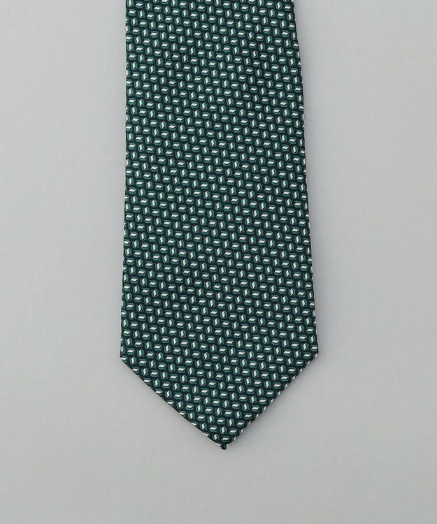 GOTAIRIKU GOTAIRIKU別注【日本製】シルク ネクタイ_小紋柄 ダークグリーン系8