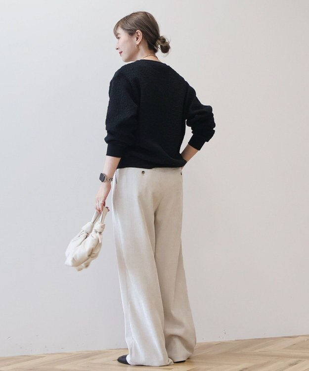 AMERICAN HOLIC フクレジャガードプルオーバー Black