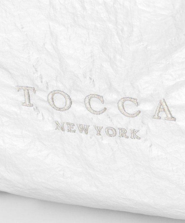 TOCCA SHINE WAVES SUBBAG トートバッグ シルバー系